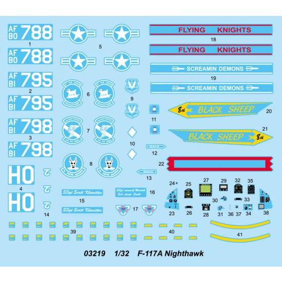 1/32 Lockheed F-117A Nighthawk 1/32 Lockheed F-117A Nighthawk