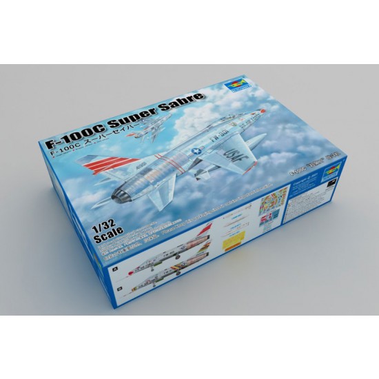 1/32 North American F-100C Super Sabre 1/32 North American F-100C Super Sabre