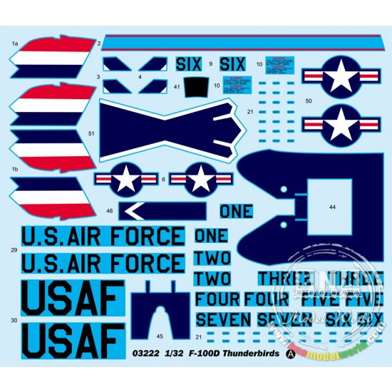 1/32 F-100D Thunderbirds 1/32 F-100D Thunderbirds