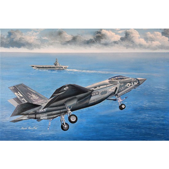 1/32 Lockheed Martin F-35C Lightning 1/32 Lockheed Martin F-35C Lightning