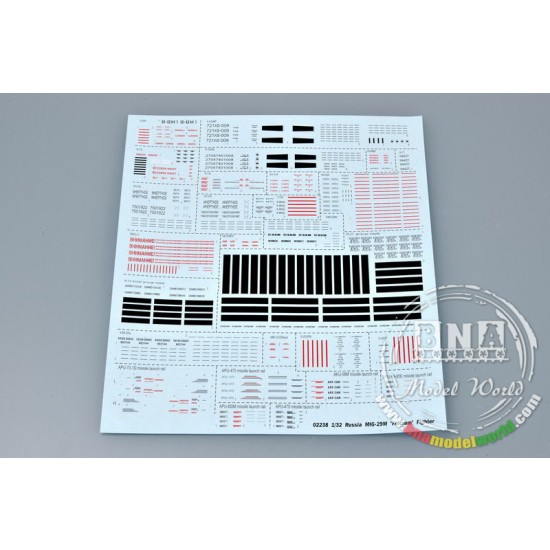 1/32 Russian Aircraft Weapon 1/32 Russian Aircraft Weapon