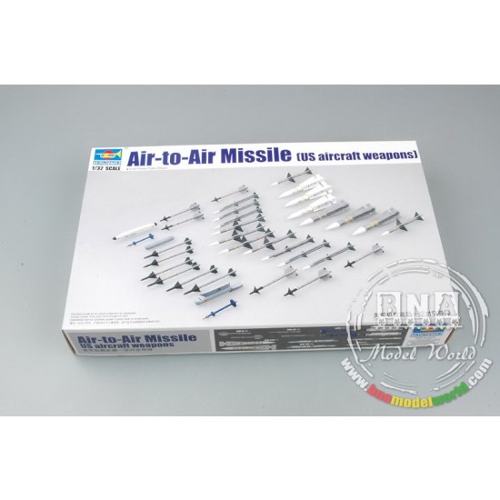 1/32 US Aircraft Weapons: Air-to-Air Missile 1/32 US Aircraft Weapons: Air-to-Air Missile
