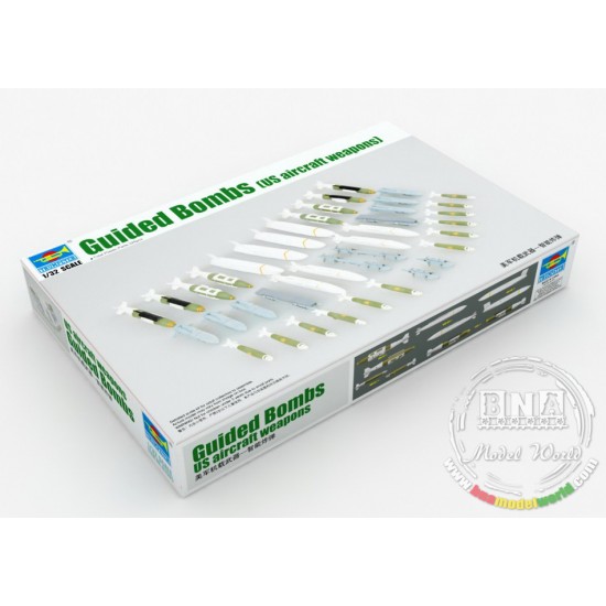 1/32 US Aircraft Weapons - Smart Bombs 1/32 US Aircraft Weapons - Smart Bombs