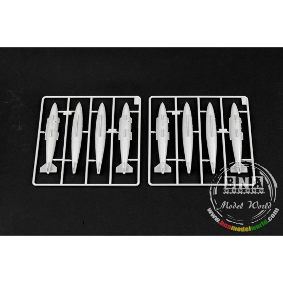 1/32 US Aircraft Weapons - Smart Bombs 1/32 US Aircraft Weapons - Smart Bombs