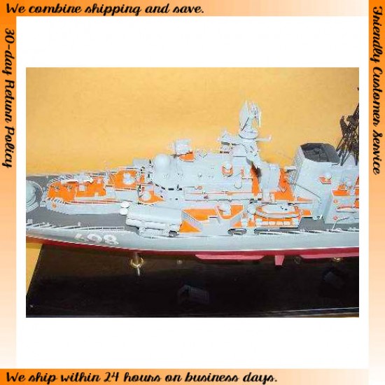 1/200 Sovremenny Class Destroyer Type 956E 1/200 Sovremenny Class Destroyer Type 956E