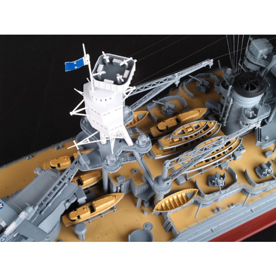 1/200 USS Arizona BB-39 1941 1/200 USS Arizona BB-39 1941