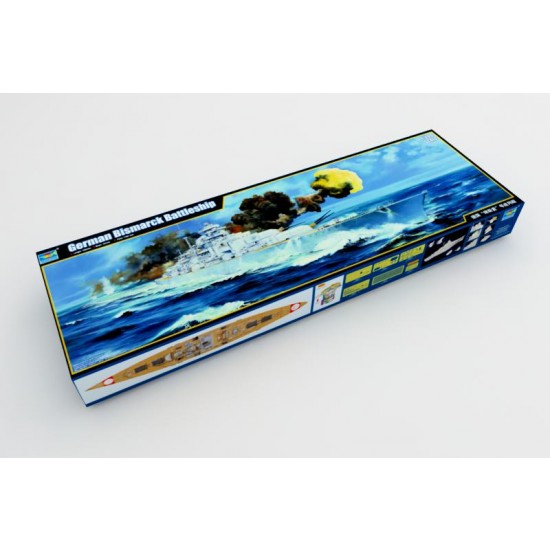 1/200 WWII German Battleship Bismarck