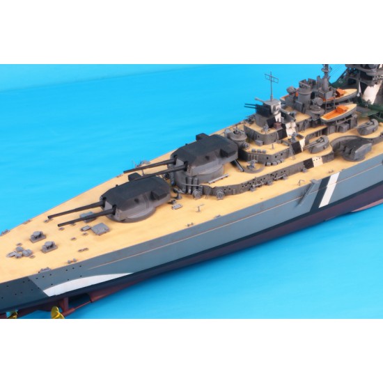 1/200 WWII German Battleship Bismarck