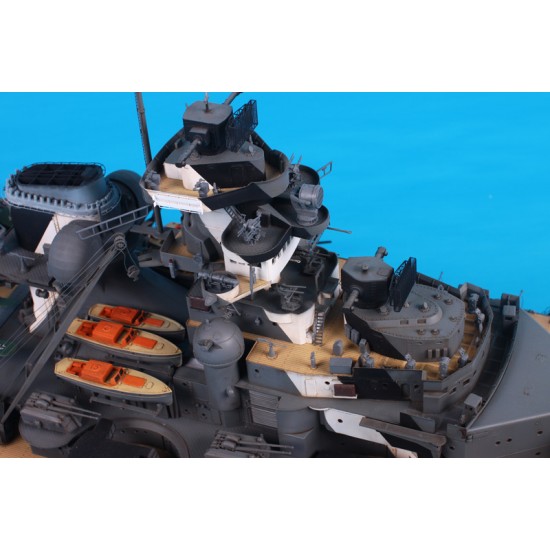 1/200 WWII German Battleship Bismarck