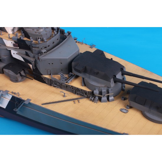 1/200 WWII German Battleship Bismarck