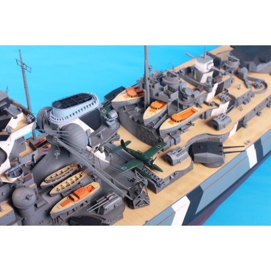 1/200 WWII German Battleship Bismarck