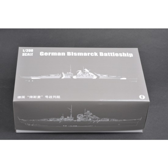 1/200 WWII German Battleship Bismarck