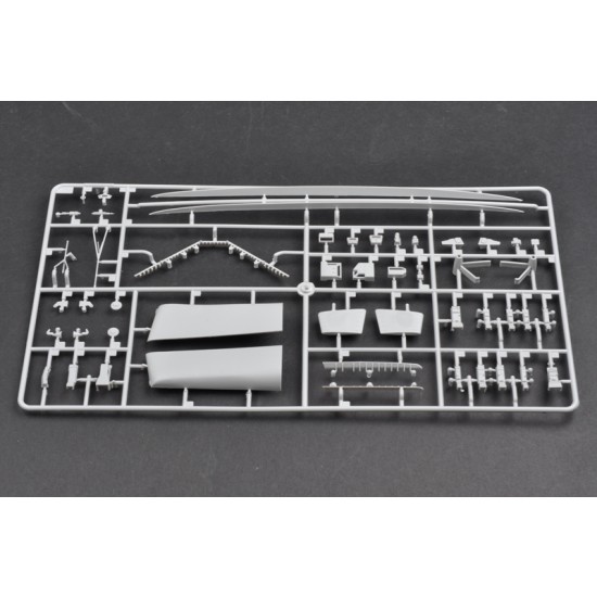 1/200 WWII German Battleship Bismarck