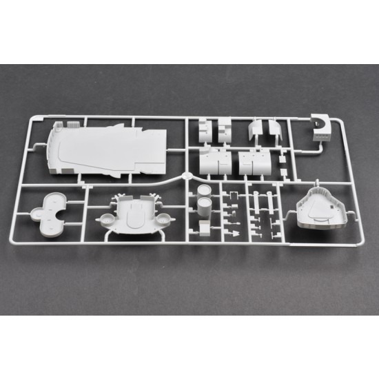 1/200 WWII German Battleship Bismarck