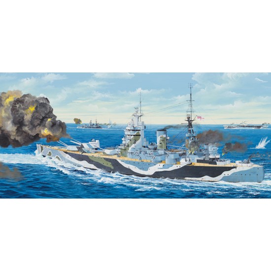 1/200 HMS Nelson 1944 1/200 HMS Nelson 1944