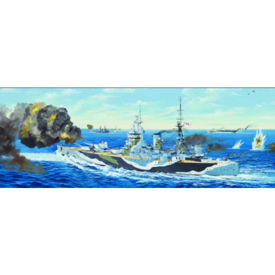1/200 HMS Rodney 1/200 HMS Rodney