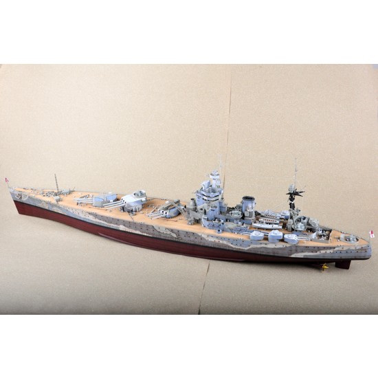 1/200 HMS Rodney 1/200 HMS Rodney