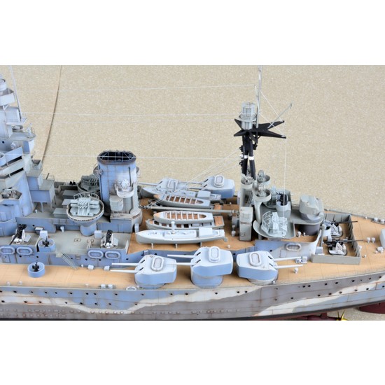 1/200 HMS Rodney 1/200 HMS Rodney