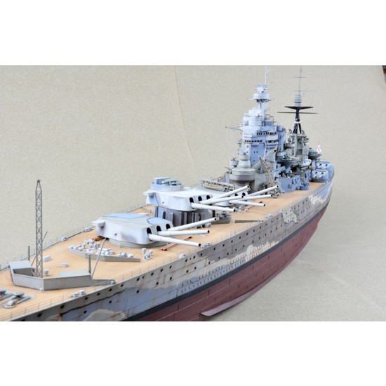 1/200 HMS Rodney 1/200 HMS Rodney