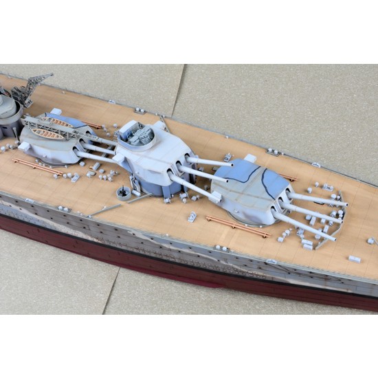 1/200 HMS Rodney 1/200 HMS Rodney