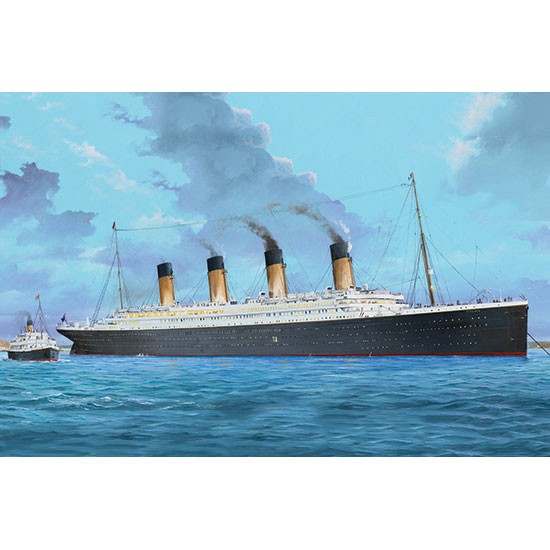 1/200 RMS Titanic Passenger Liner 1/200 RMS Titanic Passenger Liner
