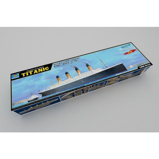 1/200 RMS Titanic Passenger Liner 1/200 RMS Titanic Passenger Liner