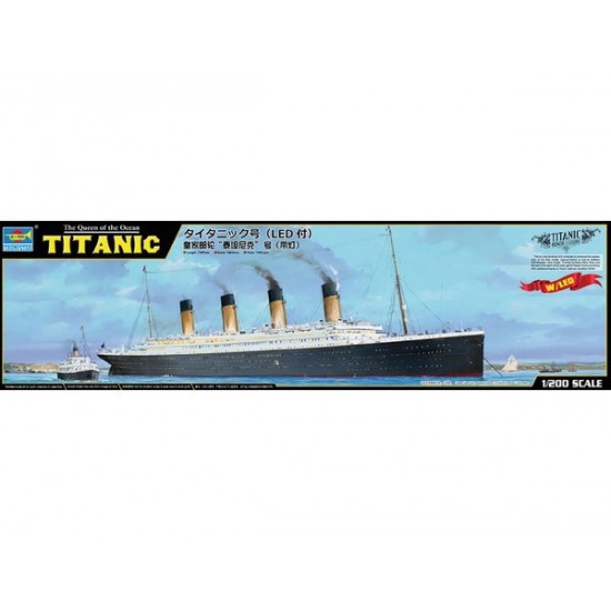1/200 RMS Titanic Passenger Liner 1/200 RMS Titanic Passenger Liner