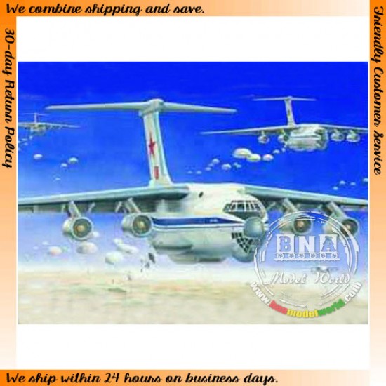 1/144 Ilyushin IL-76 Transport 1/144 Ilyushin IL-76 Transport