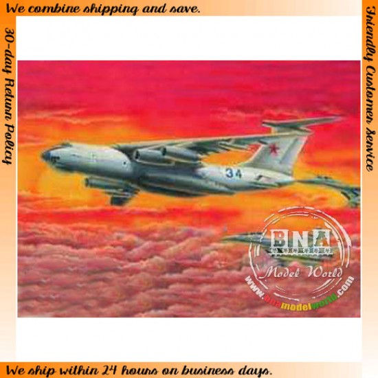 1/144 Ilyushin IL-78 Midas 1/144 Ilyushin IL-78 Midas