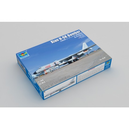 1/144 Xian H-6K Strategic Bomber 1/144 Xian H-6K Strategic Bomber