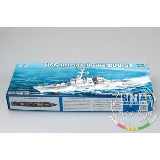 1/350 USS Arleigh Burke DDG-51 1/350 USS Arleigh Burke DDG-51