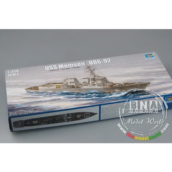 1/350 USS Momsen DDG-92 1/350 USS Momsen DDG-92