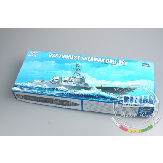 1/350 USS Forrest Sherman DDG-98