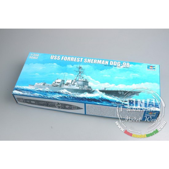 1/350 USS Forrest Sherman DDG-98 1/350 USS Forrest Sherman DDG-98