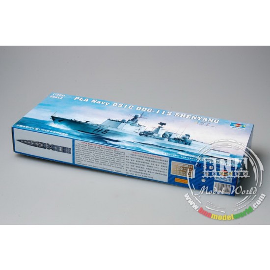 1/350 The PLA Navy Type 051C DDG-115 Shenyang 1/350 The PLA Navy Type 051C DDG-115 Shenyang