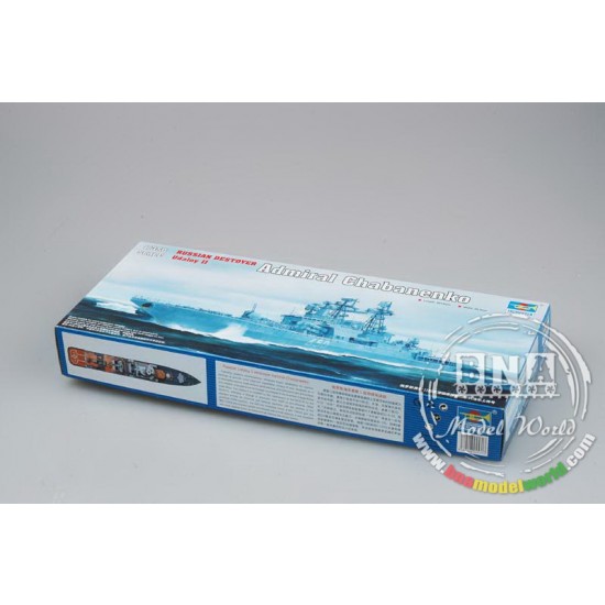 1/350 Russian Udaloy II class destroyer Admiral Chabanenko 1/350 Russian Udaloy II class destroyer Admiral Chabanenko