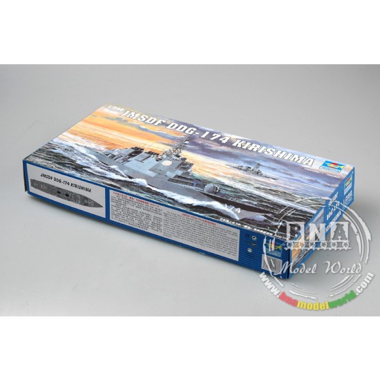 1/350 JMSDF DDG-174 Kirishima 1/350 JMSDF DDG-174 Kirishima