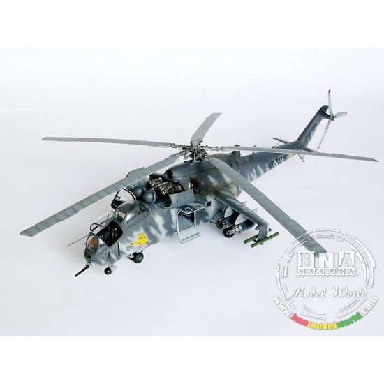 1/35 Mi-24V Hind-E Helicopter 1/35 Mi-24V Hind-E Helicopter