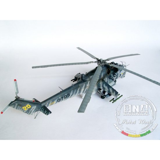 1/35 Mi-24V Hind-E Helicopter 1/35 Mi-24V Hind-E Helicopter