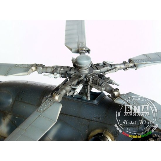 1/35 Mi-24V Hind-E Helicopter 1/35 Mi-24V Hind-E Helicopter