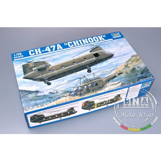 1/35 CH-47A CHINOOK 1/35 CH-47A CHINOOK