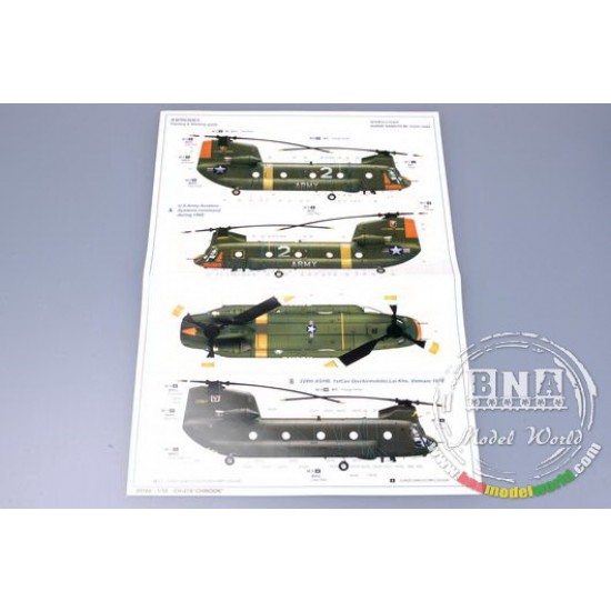 1/35 CH-47A CHINOOK 1/35 CH-47A CHINOOK