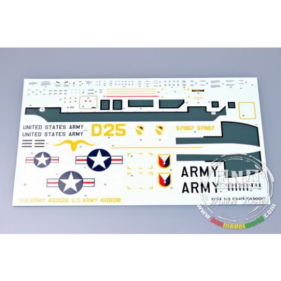1/35 CH-47A CHINOOK 1/35 CH-47A CHINOOK