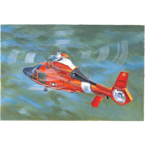 1/35 US Coast Guard Aerospatiale HH-65C Dolphin Helicopter