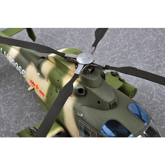 1/35 Chinese Z-9WA Helicopter 1/35 Chinese Z-9WA Helicopter