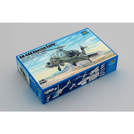 1/35 Boeing AH-64A Apache Early Attack Helicopter 1/35 Boeing AH-64A Apache Early Attack Helicopter
