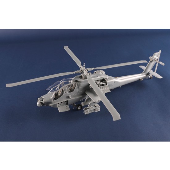 1/35 Boeing AH-64A Apache Early Attack Helicopter 1/35 Boeing AH-64A Apache Early Attack Helicopter