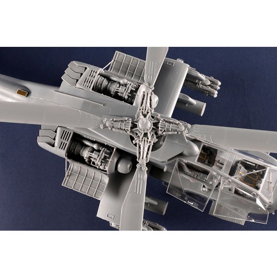 1/35 Boeing AH-64A Apache Early Attack Helicopter 1/35 Boeing AH-64A Apache Early Attack Helicopter