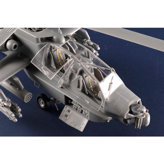 1/35 Boeing AH-64A Apache Early Attack Helicopter 1/35 Boeing AH-64A Apache Early Attack Helicopter
