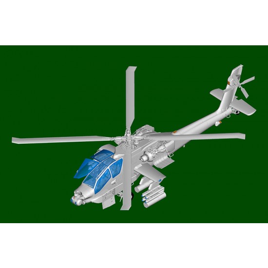 1/35 Boeing AH-64A Apache Early Attack Helicopter 1/35 Boeing AH-64A Apache Early Attack Helicopter